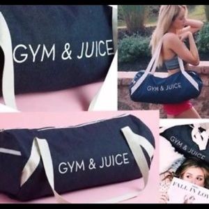 💥final $-Gym & Juice bag!